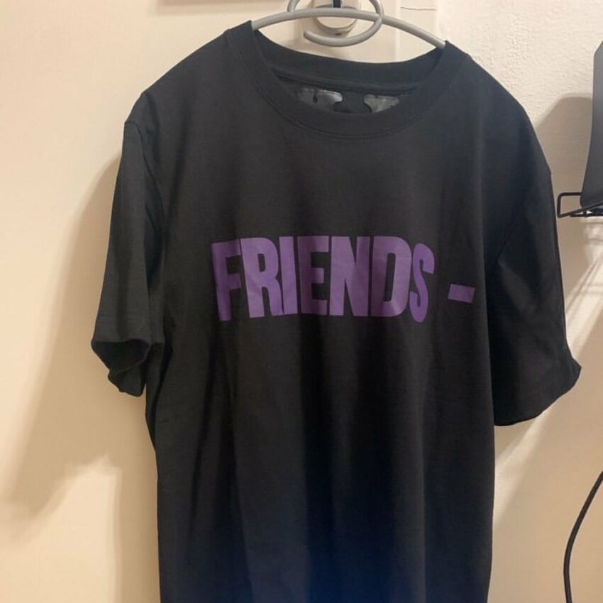 Vlone Friends Tee purple M - sorry_not_fame Mall