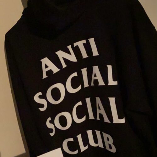 Anti Social Social Club Mind Games Hoodie L