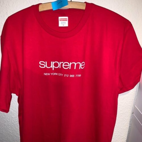 Supreme T Shirt Ss20 M