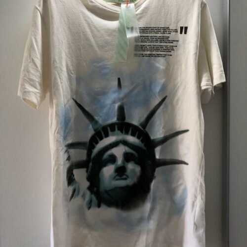 Off-White Freedom sculpture tee S