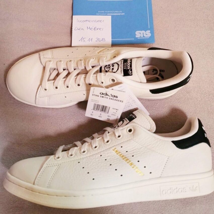Adidas x SNS Stan Smith 20th Anniversary Collab 43 - sorry_not_fame Mall