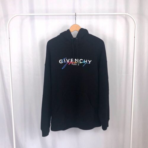 Givenchy Signature Logo Hoodie XL
