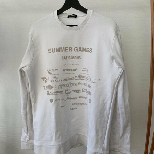 Raf Simons Summer Games Sweater L