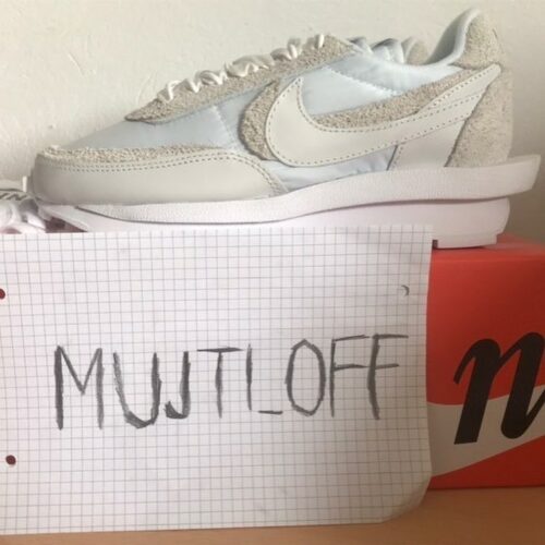 Nike Sacai Ldwaffle Nylon white 38,5