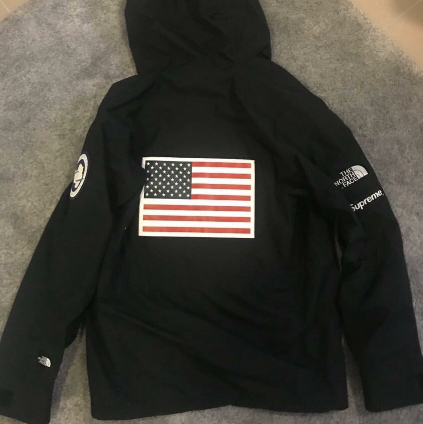 Supreme x The North Face Trans Antarctica Expedition Pullover M - sorry ...