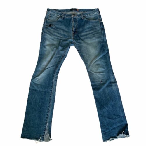 Undercover AW05 „Arts and Crafts“ Skull Denim 3