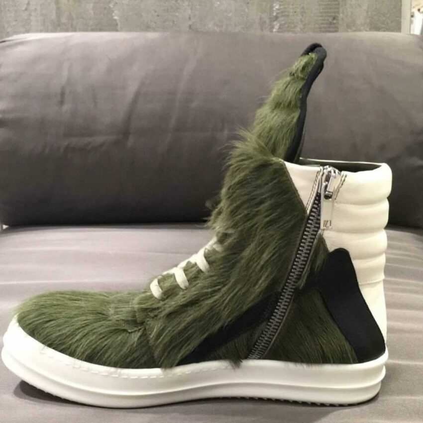 Rick Owens Grinch Geobasket 42 - sorry_not_fame Mall