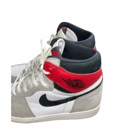 Nike Air Jordan 1 High Light Smoke Grey 45
