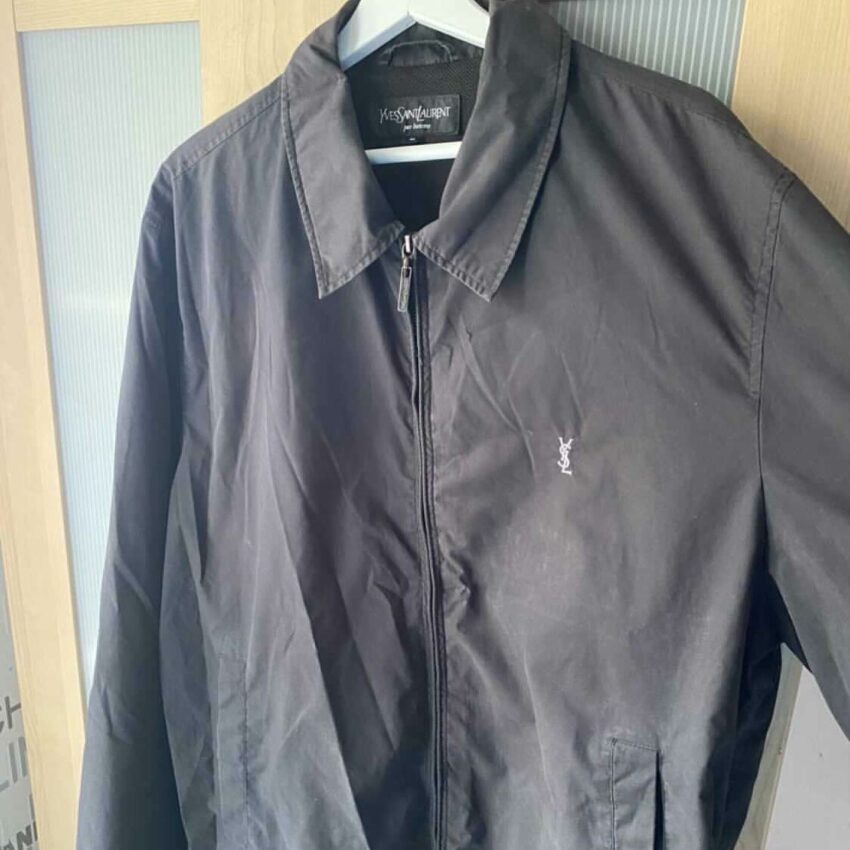 Saint Laurent YSL Harrington Jacket black XL - sorry_not_fame Mall