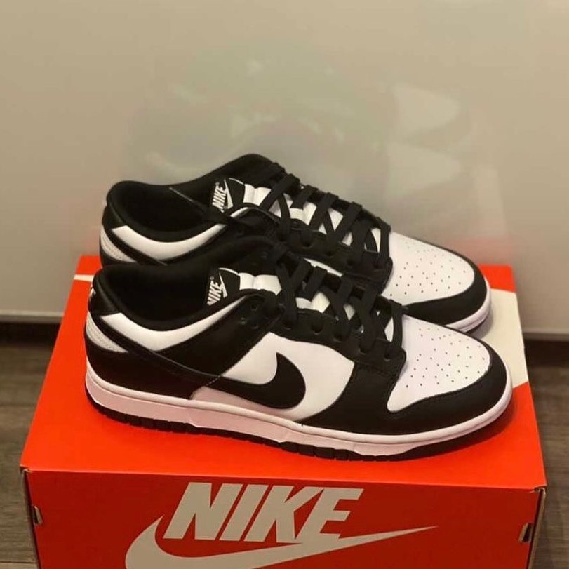 Nike Dunk Low Black and White 43 und 45,5 - sorry_not_fame Mall