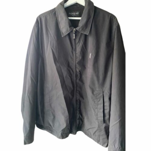 Saint Laurent YSL Harrington Jacket black XL