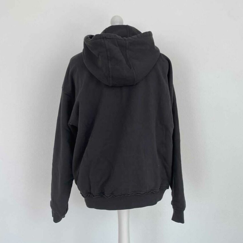 Haider Ackermann Dual Layer Zip Up Hoodie M - sorry_not_fame Mall