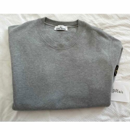 Stone Island Grey Melange Sweater XXL