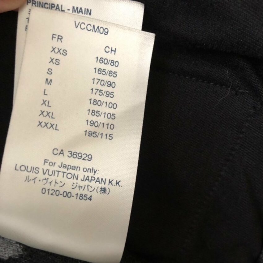 Louis Vuitton Monogramm Fleece Jacke XL - sorry_not_fame Mall
