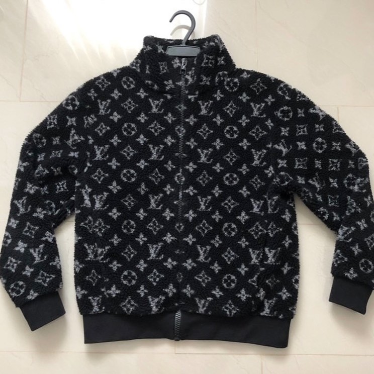 Louis Vuitton College Jacke M/L - sorry_not_fame Mall