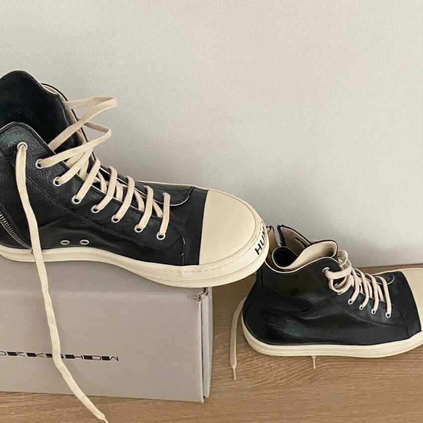 Rick Owens High Top Sneaker 43 - sorry_not_fame Mall